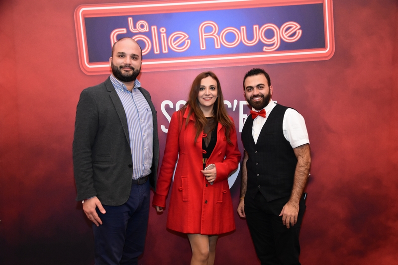 La Folie Rouge 2018